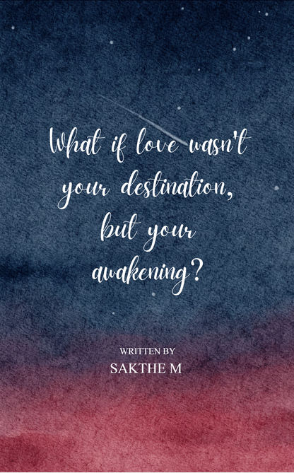 What if Love Wasn’t Your Destination, but Your Awakening?