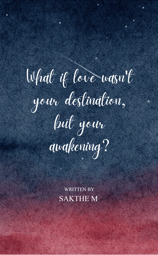 What if Love Wasn’t Your Destination, but Your Awakening?