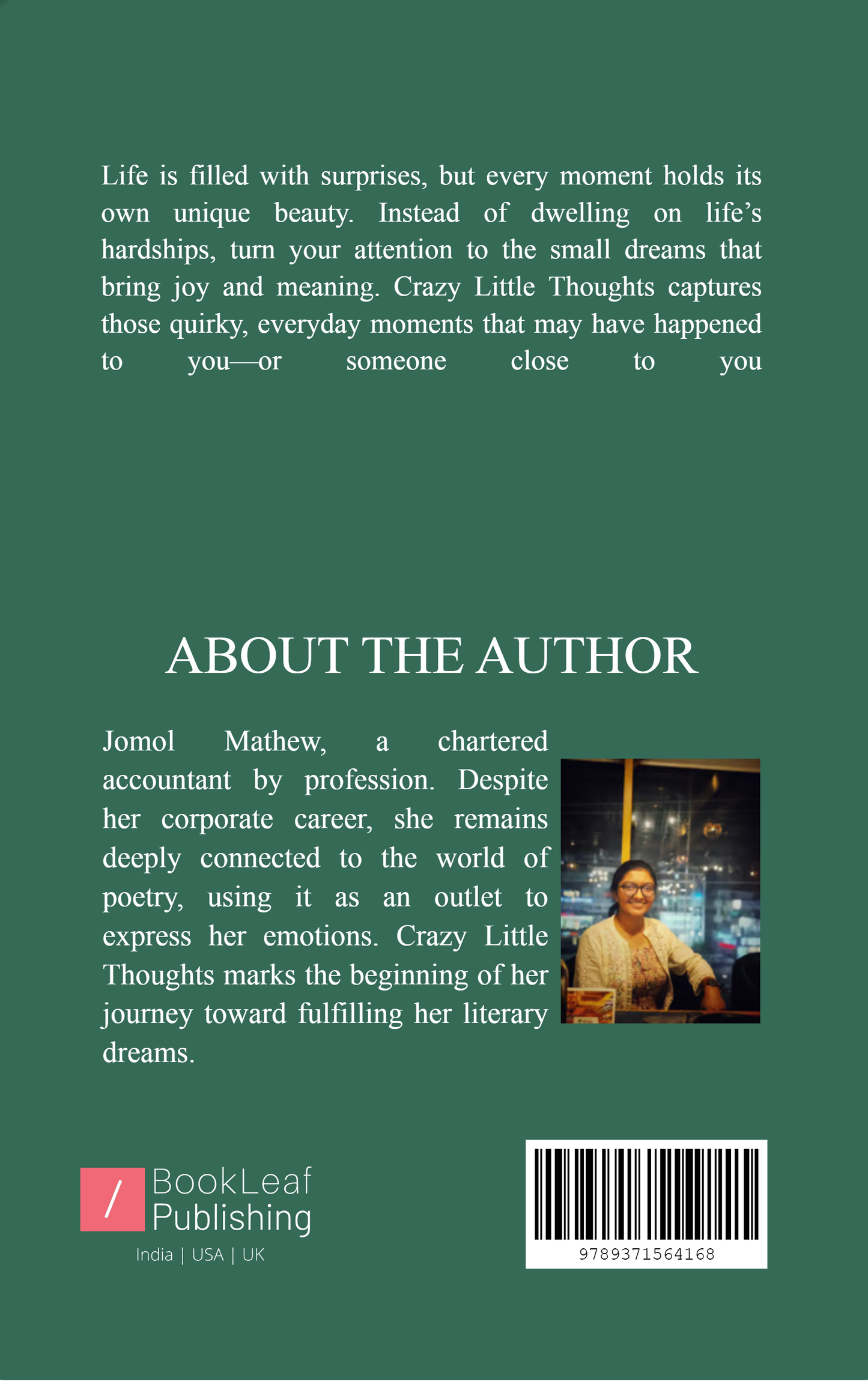 Crazy little thoughts