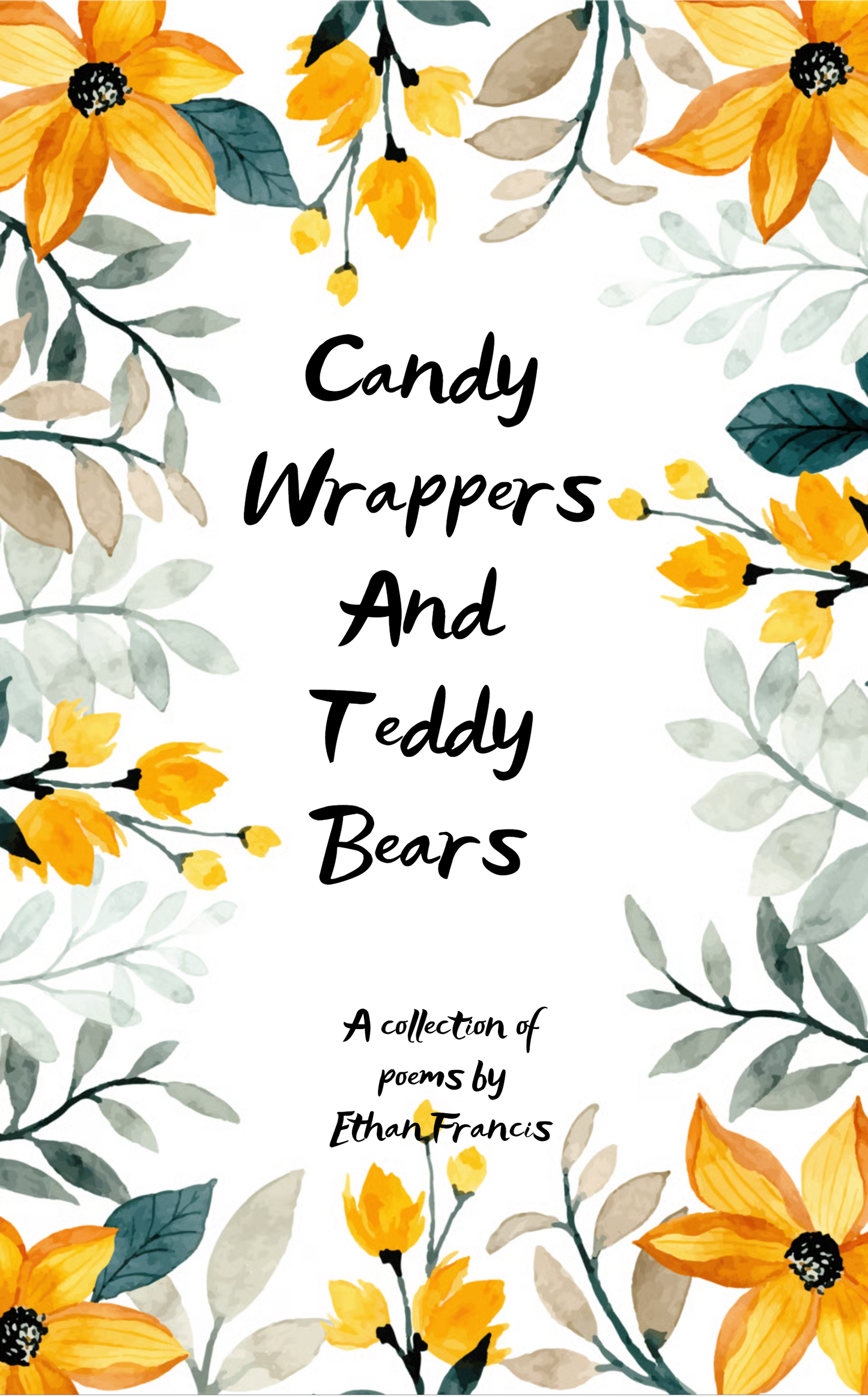 Candy Wrappers And Teddy Bears