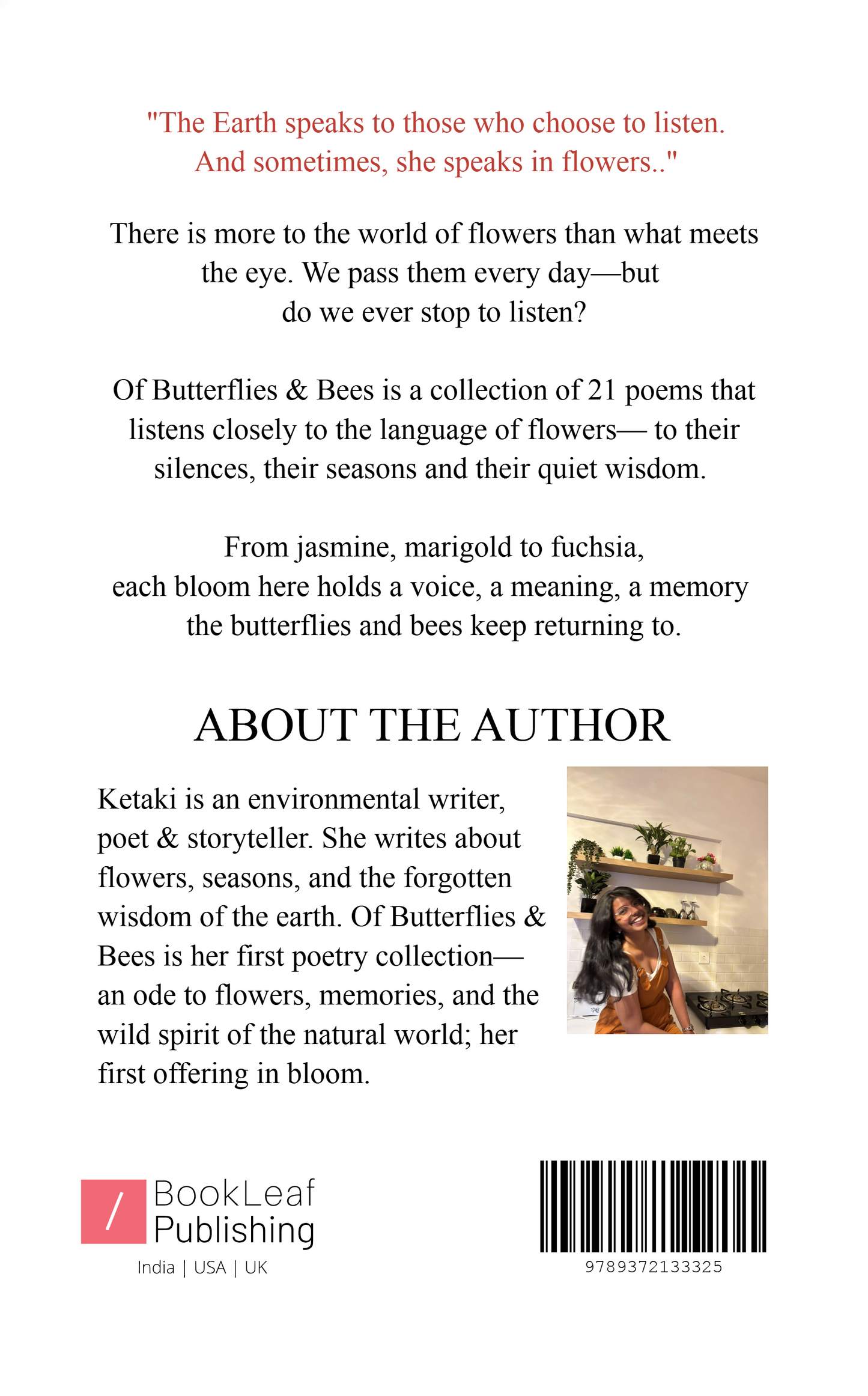 Of Butterflies & Bees