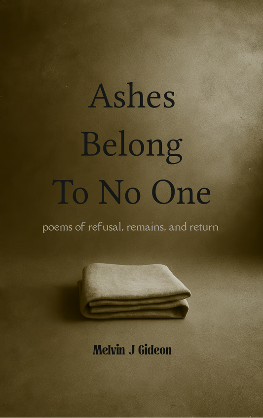 Ashes Belong To No One