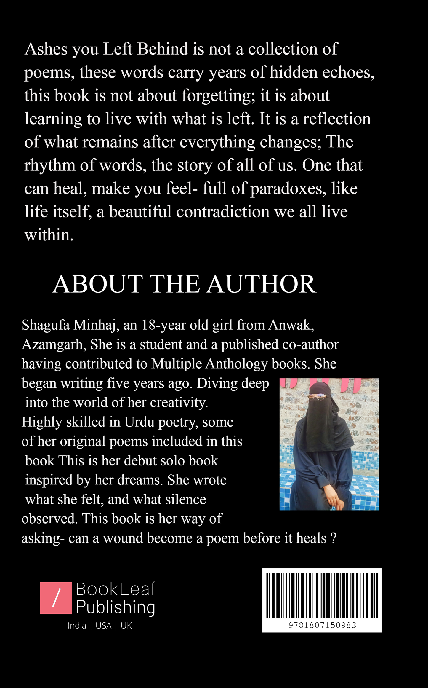 Ashes you Left Behind