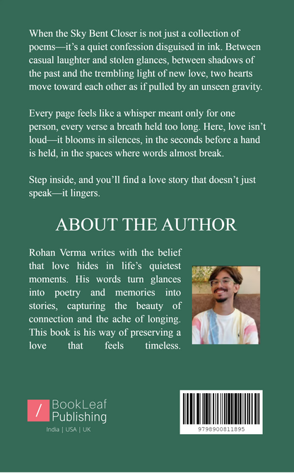 When the sky bent closer