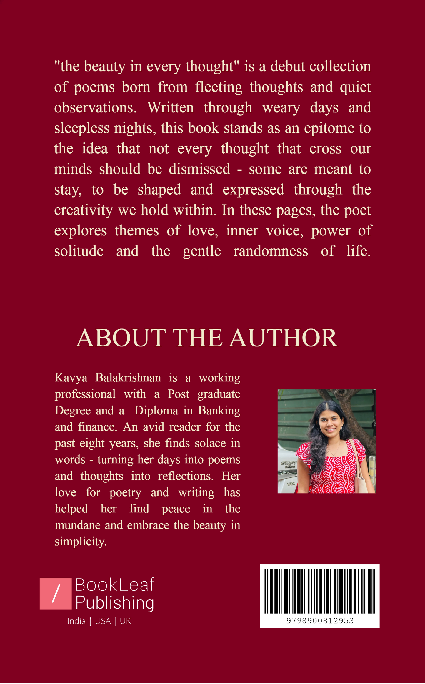 The Beauty in Every Thought