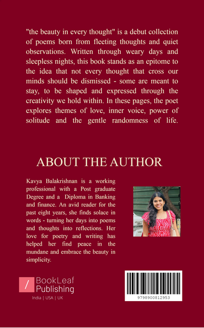 The Beauty in Every Thought