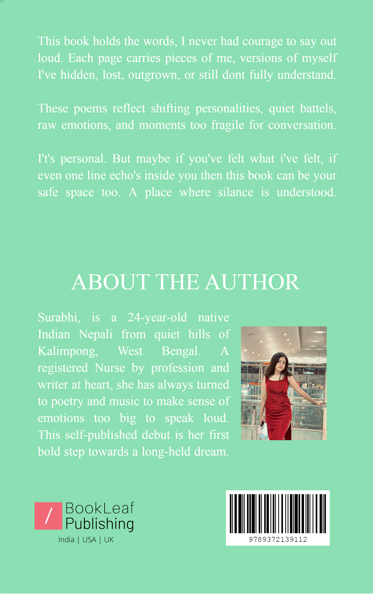 A map of all the places I’ve felt.