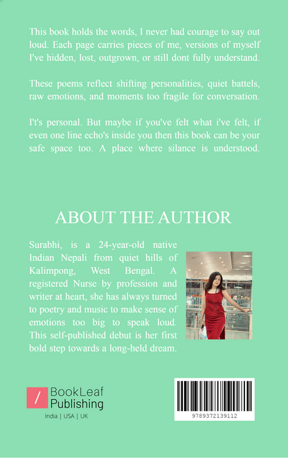 A map of all the places I’ve felt.