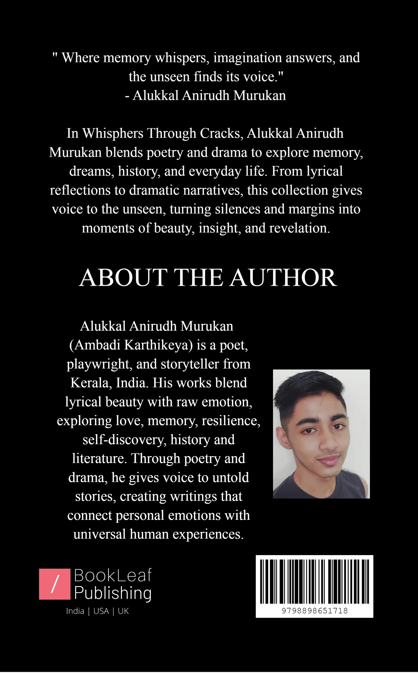 Whispers Through the Cracks