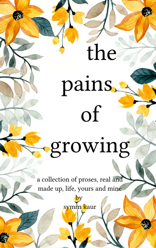 The pains of growing