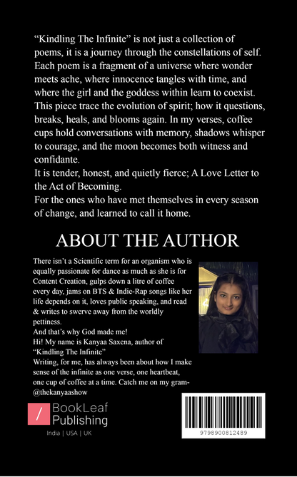 Kindling the Infinite