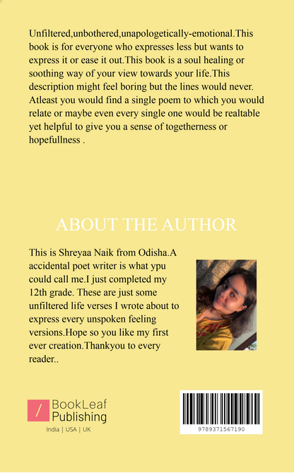 Unfiltered:Life in Verses