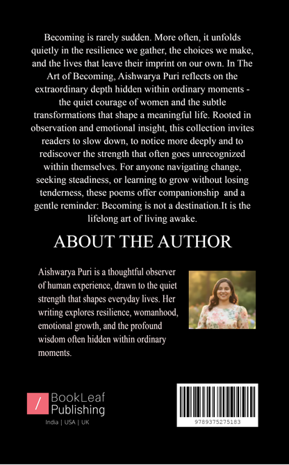THE ART OF BECOMING