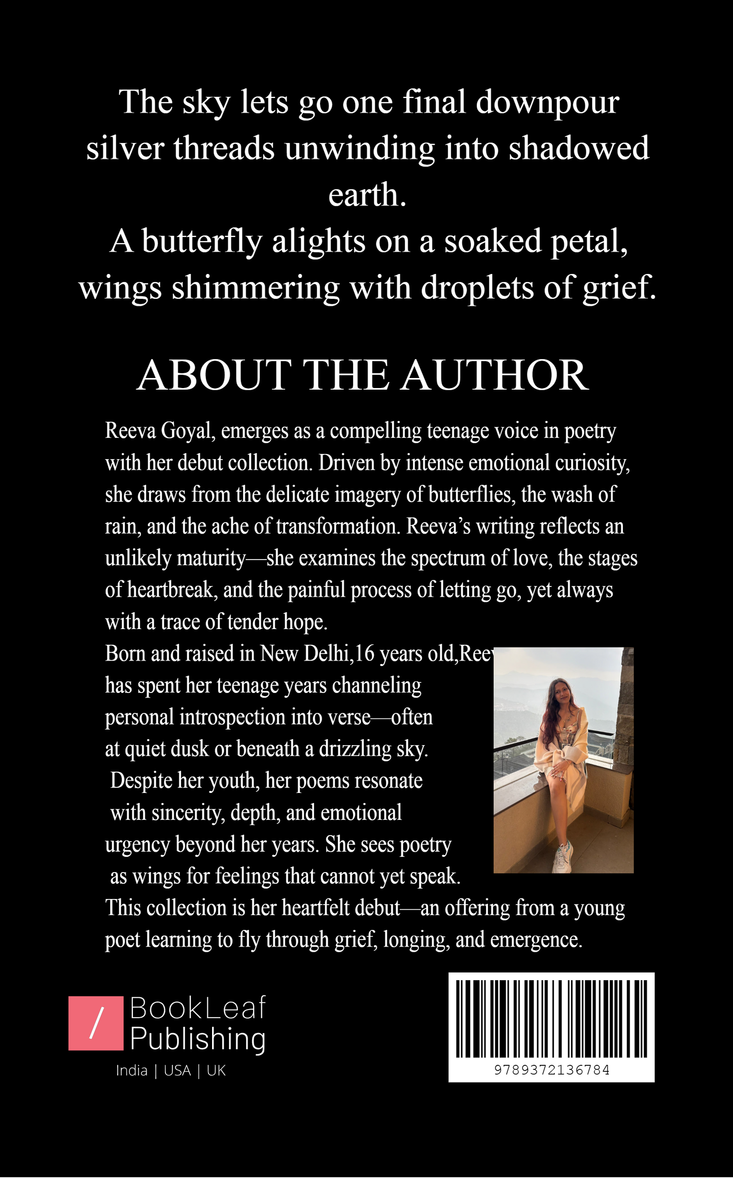 Confessions of a butterfly