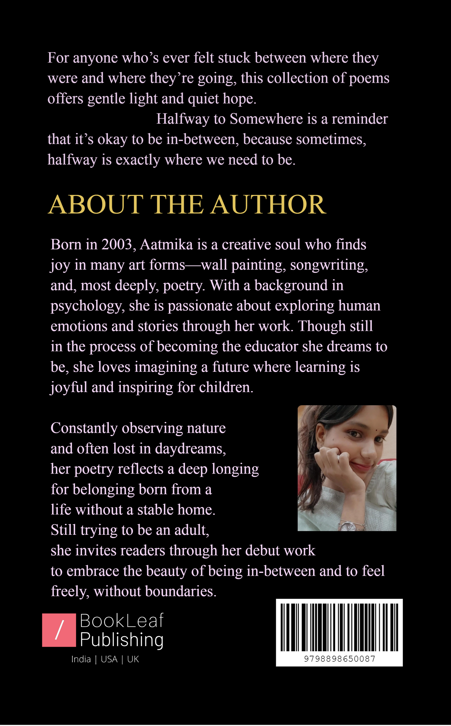 Halfway To Somewhere