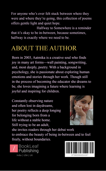 Halfway To Somewhere