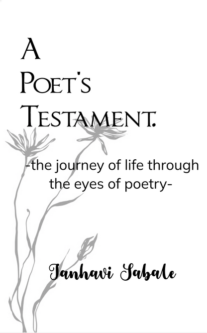 A Poet's Testament.