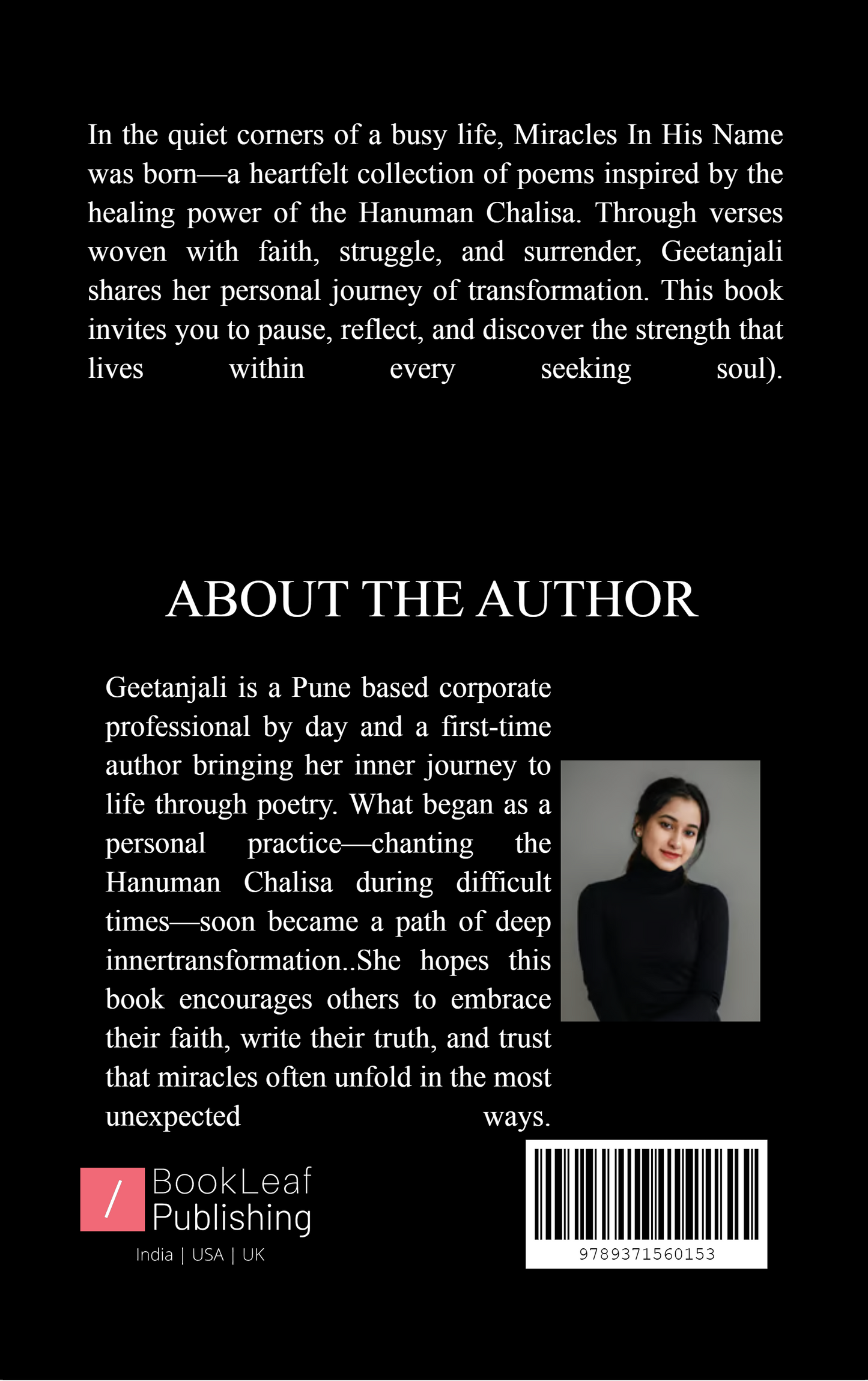 Miracles In His Name