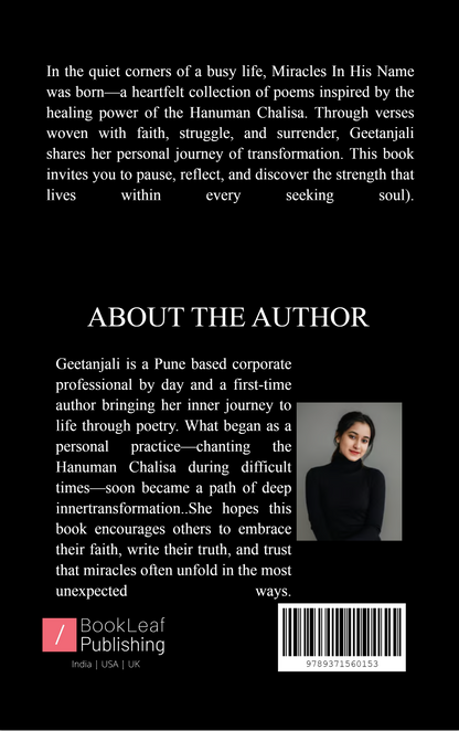 Miracles In His Name