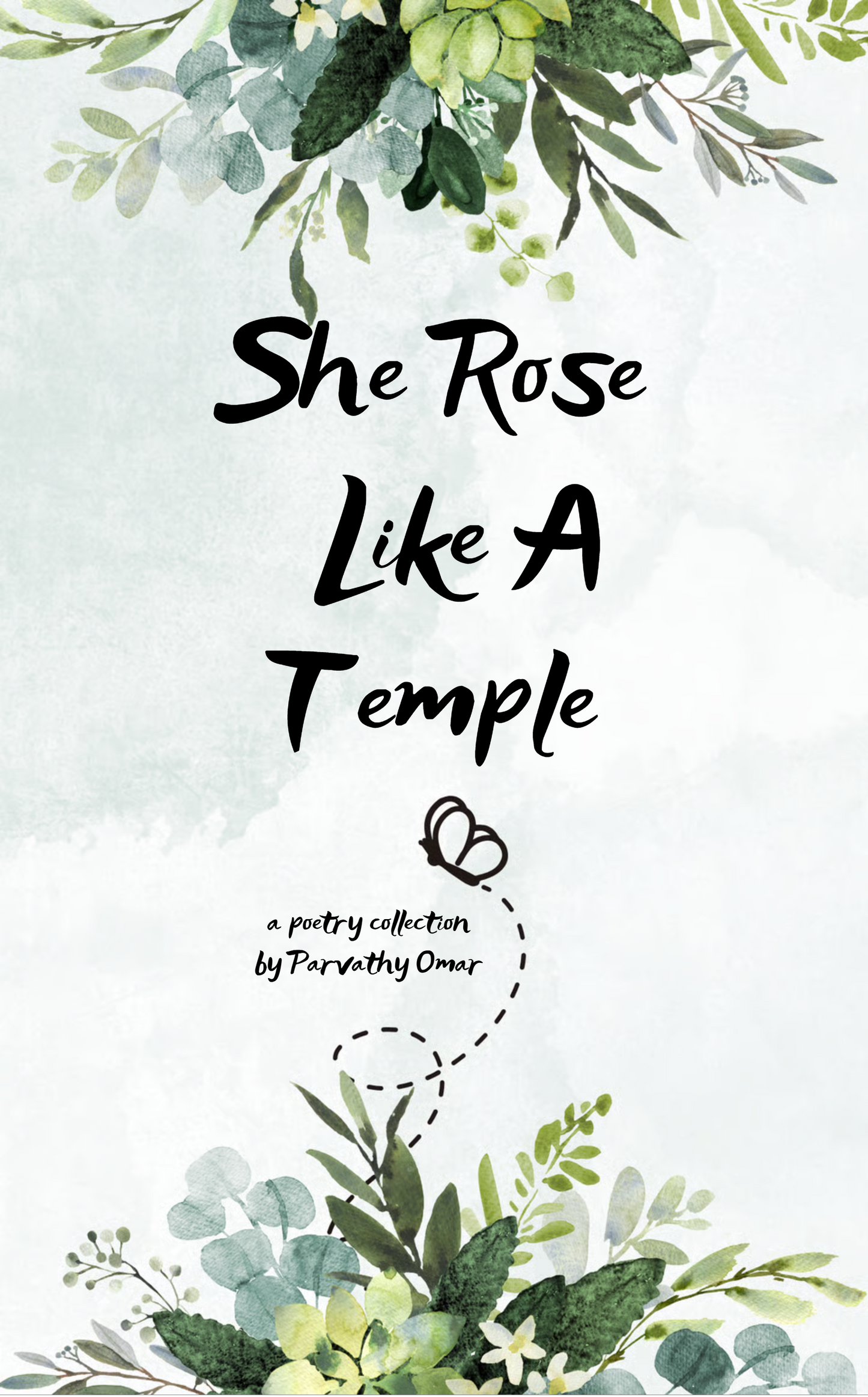 She Rose Like a Temple