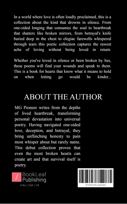 A Knife in My Heart That Never Cuts Me Deep