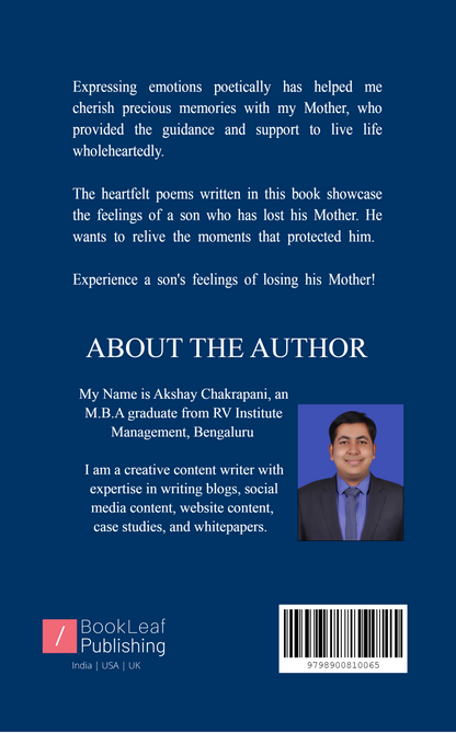 A Son's Love For Mother