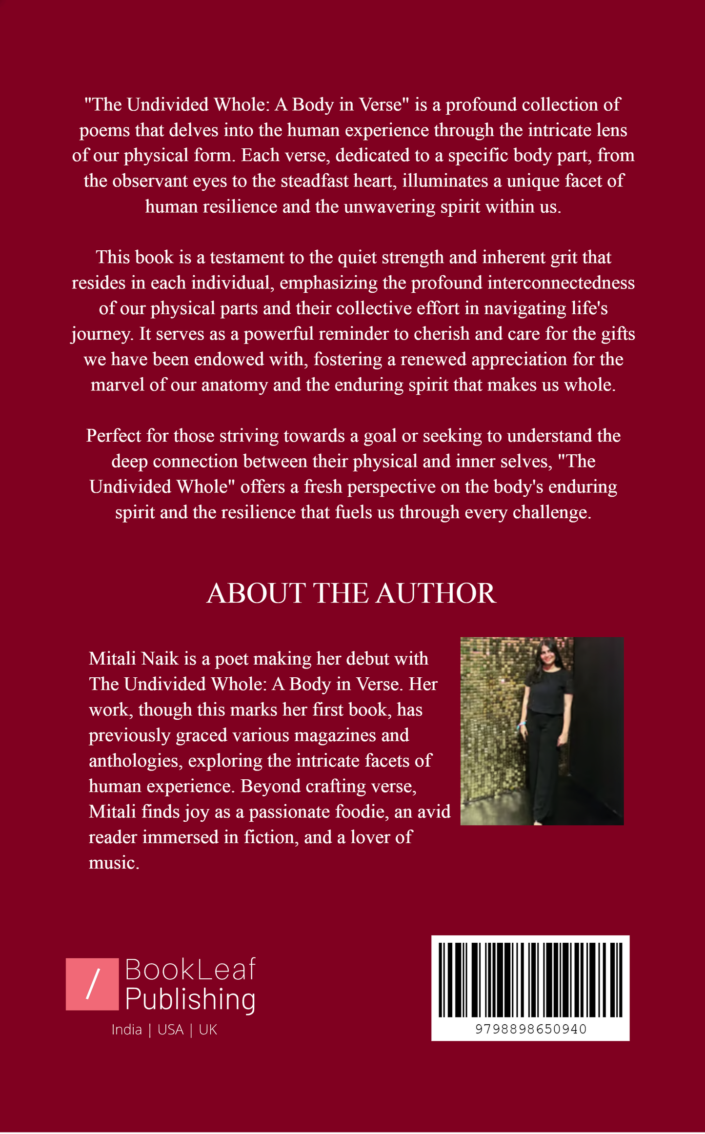 The Undivided Whole: A Body in Verse