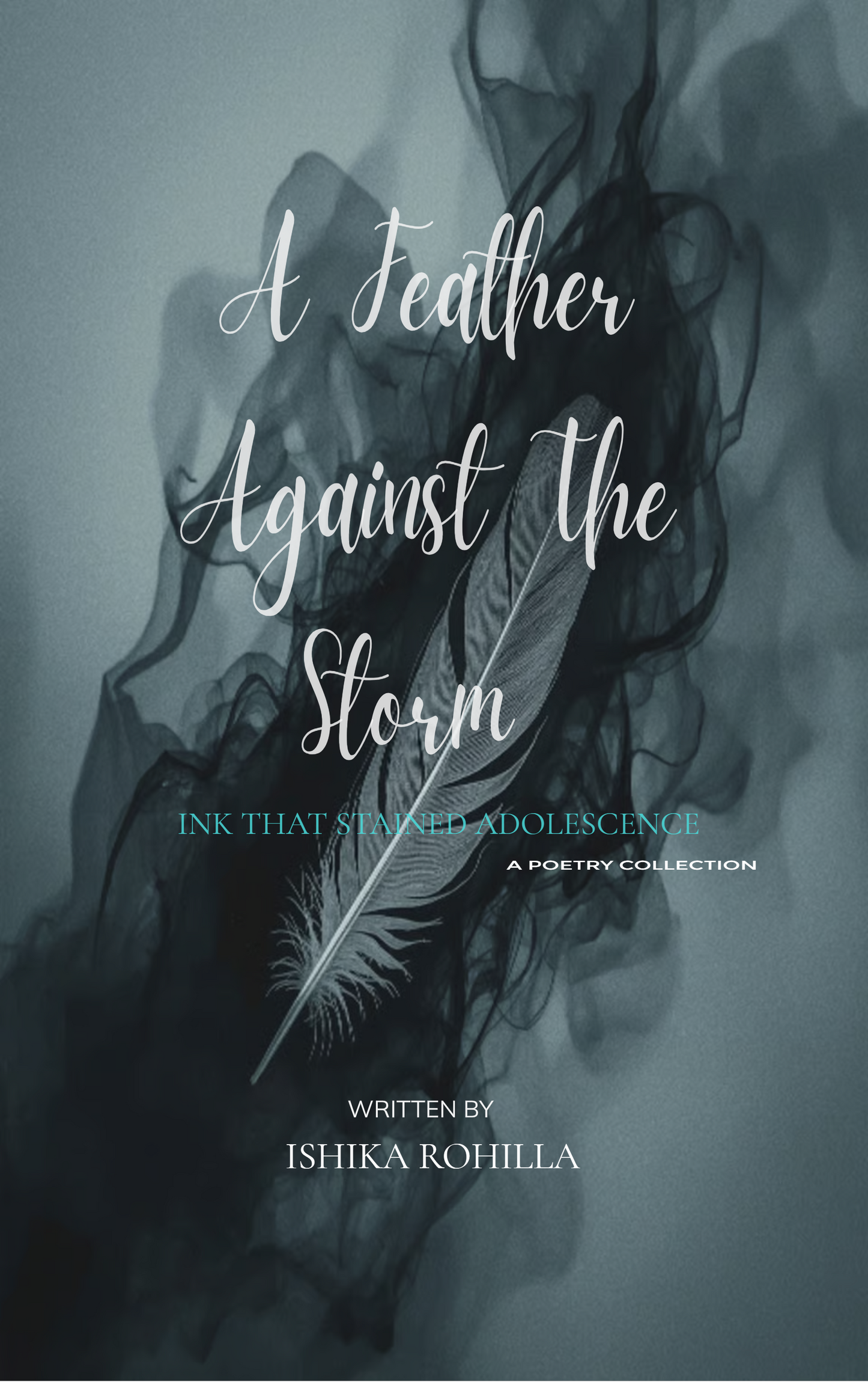 A feather against the storm