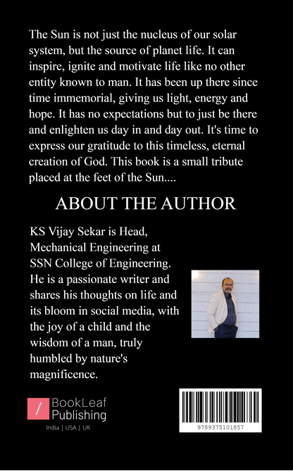 A Journey with the Sun...