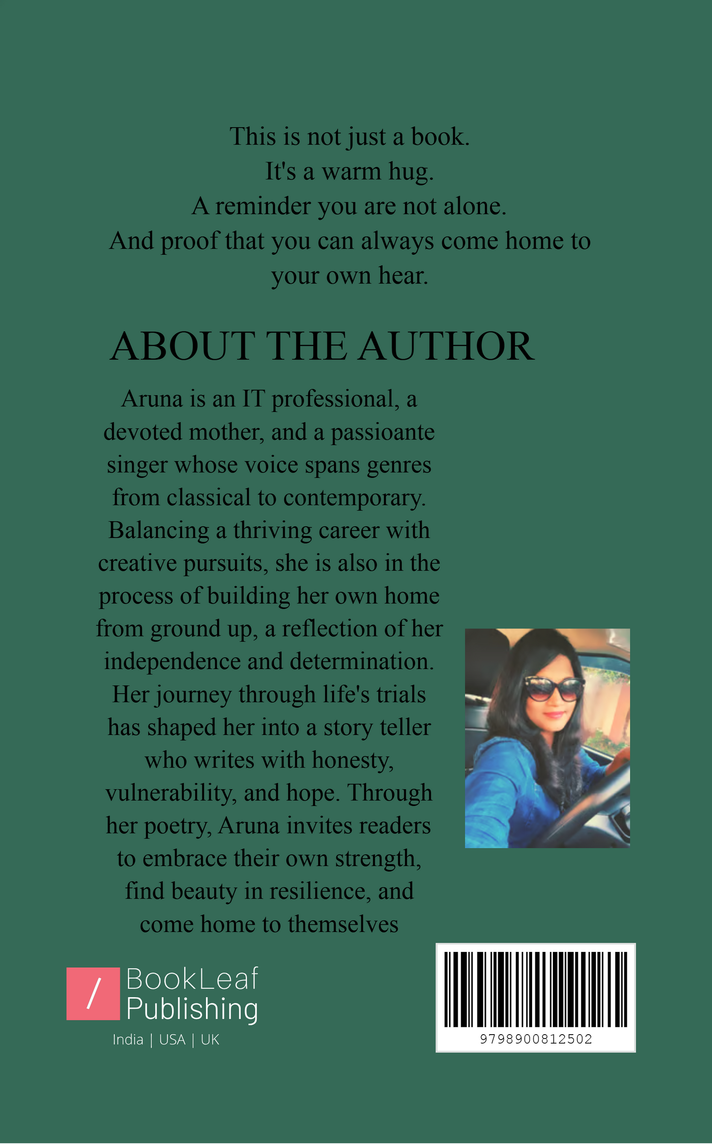 I Found Home in My Own heart