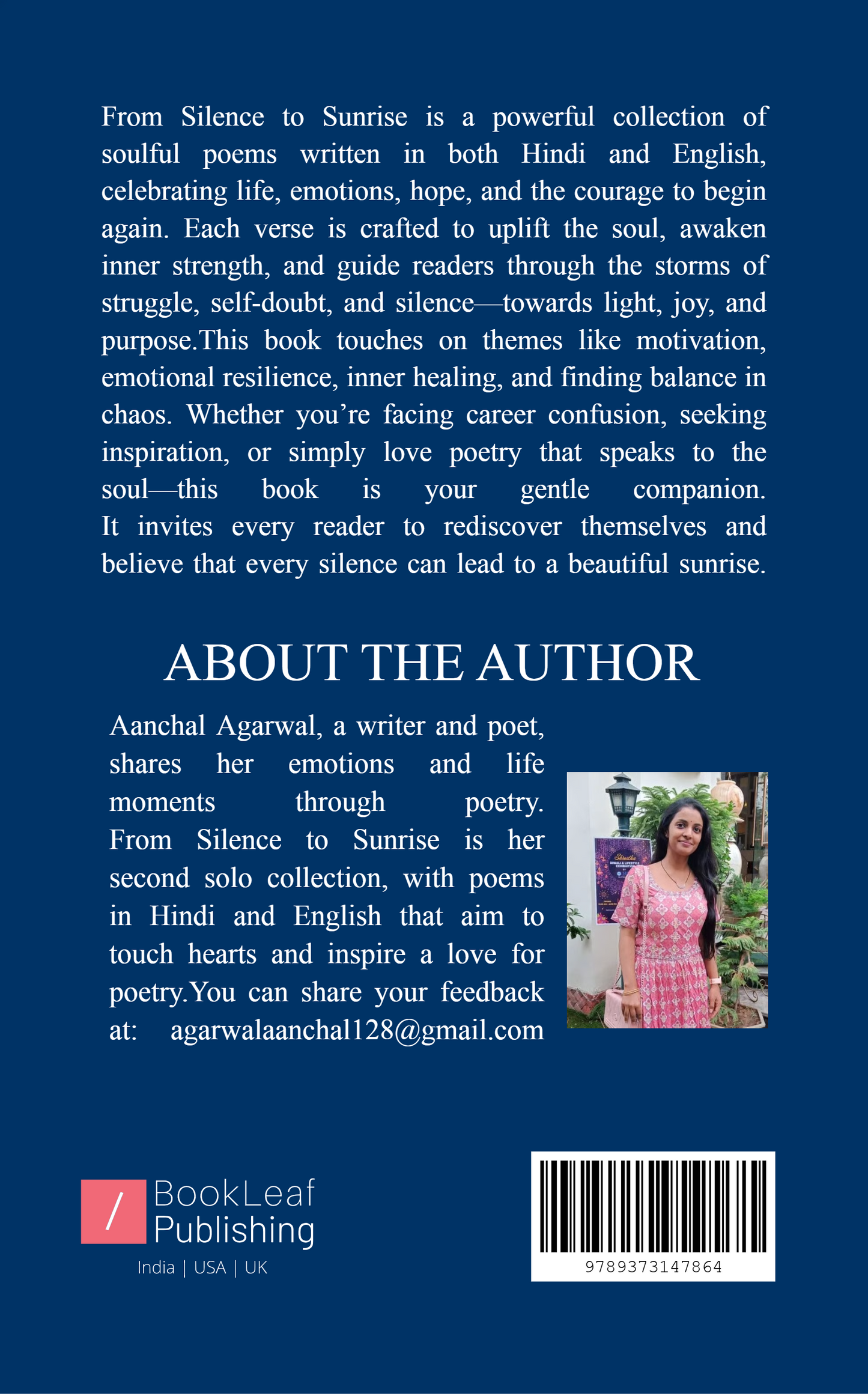 From Silence to Sunrise: Two Languages, One Heart