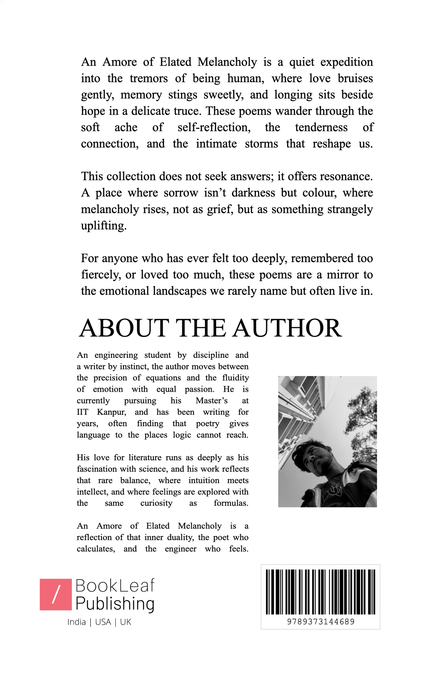 An Amore of Elated Melancholy