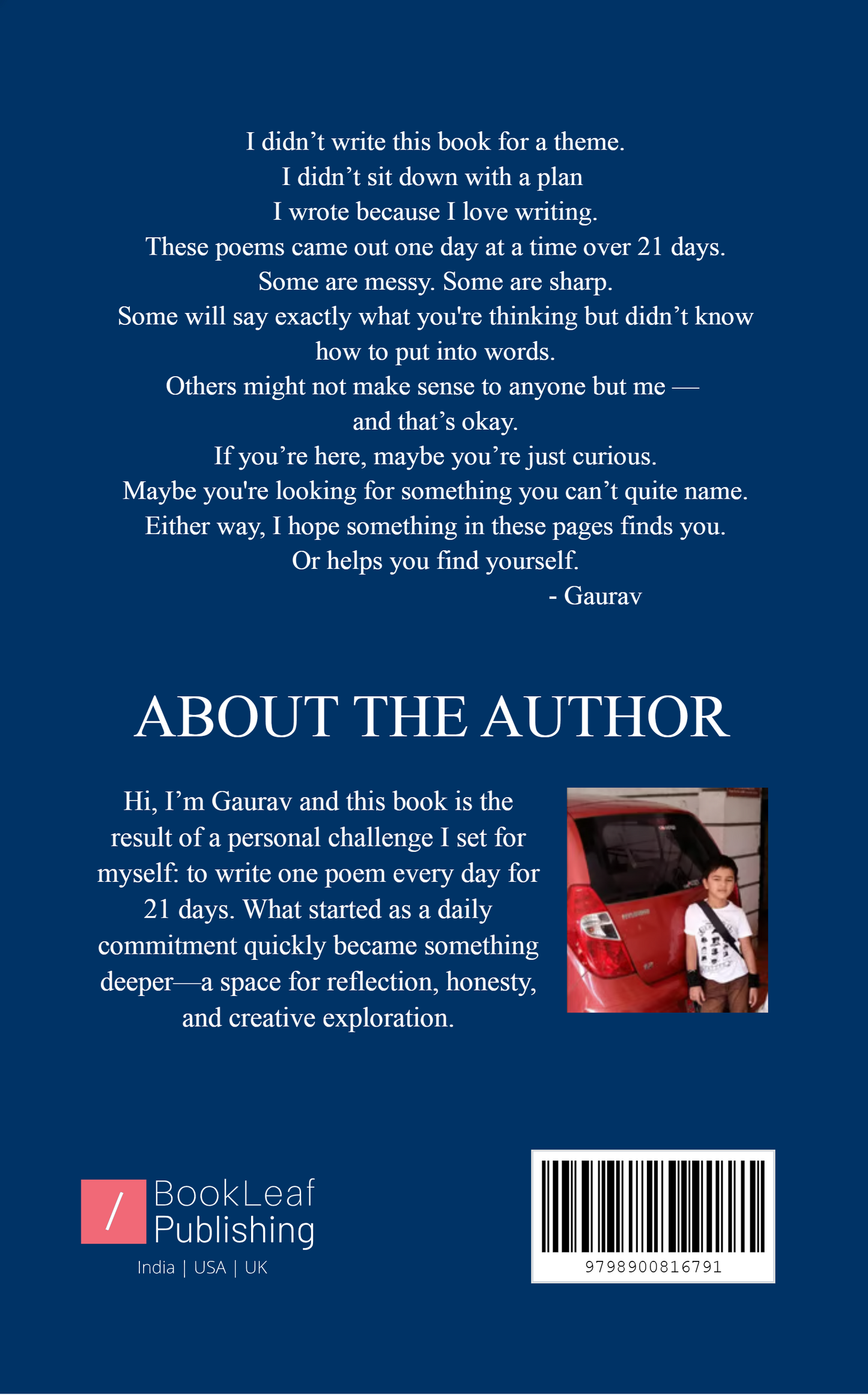 Ink without Instructions