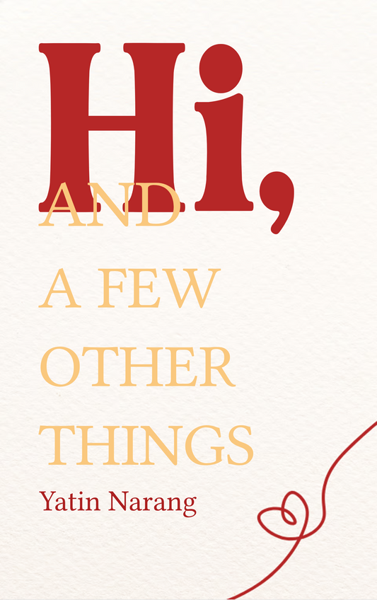 Hi, and a few other things