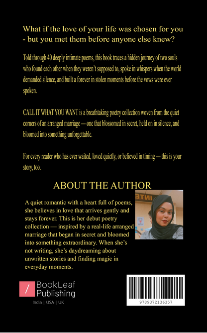 Call It What You Want