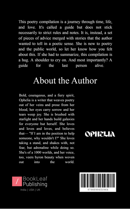 a guide for the last person alive