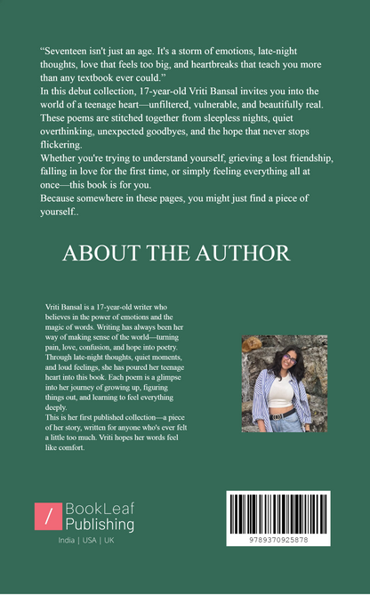 In the age of seventeen