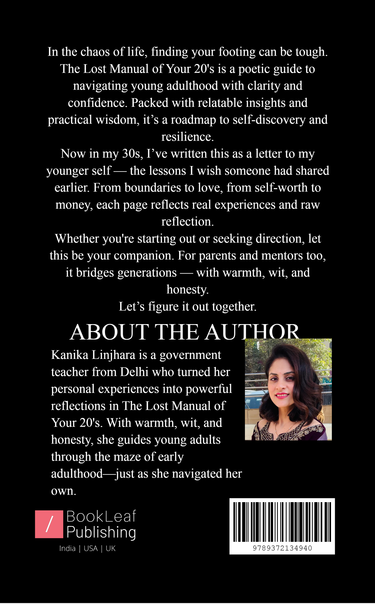 The Lost Manual of your 20's