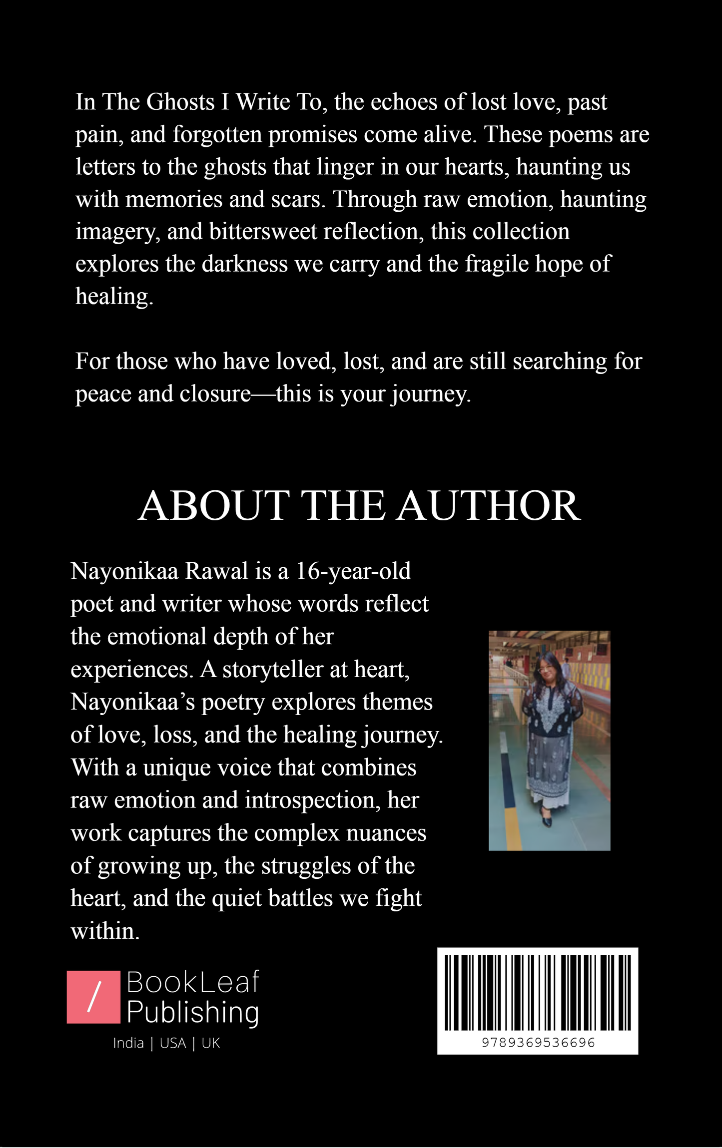 The Ghosts I Write To