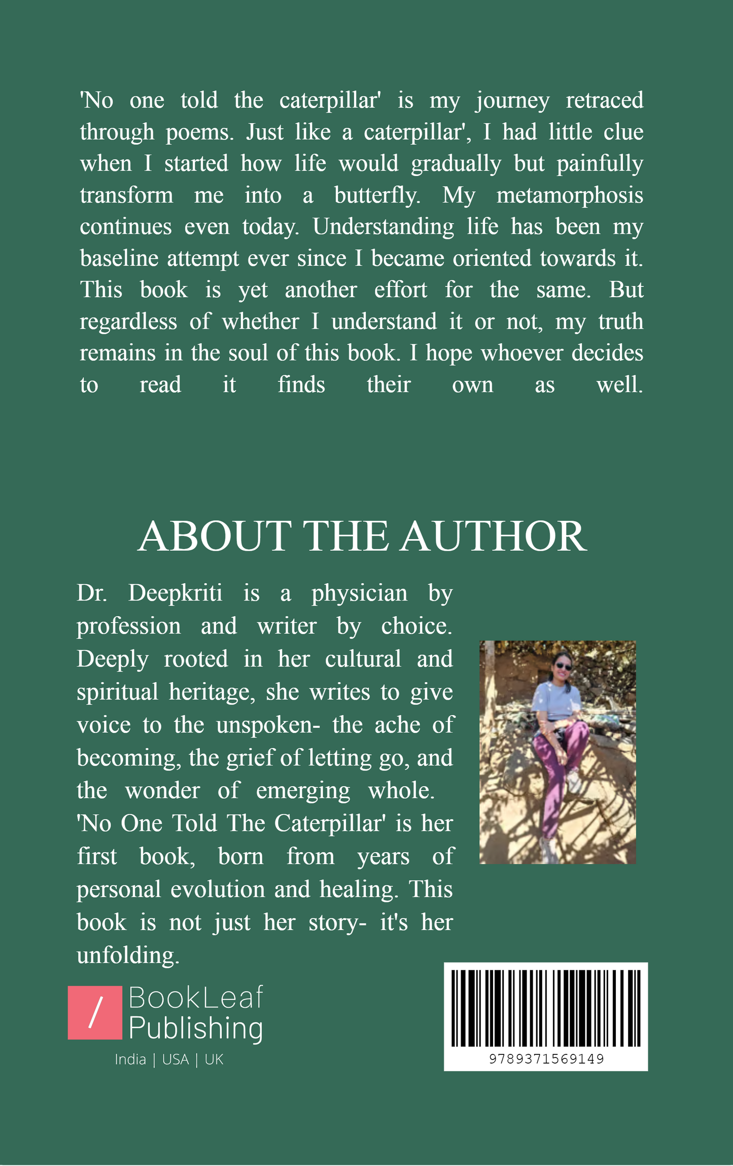 No One Told The Caterpillar