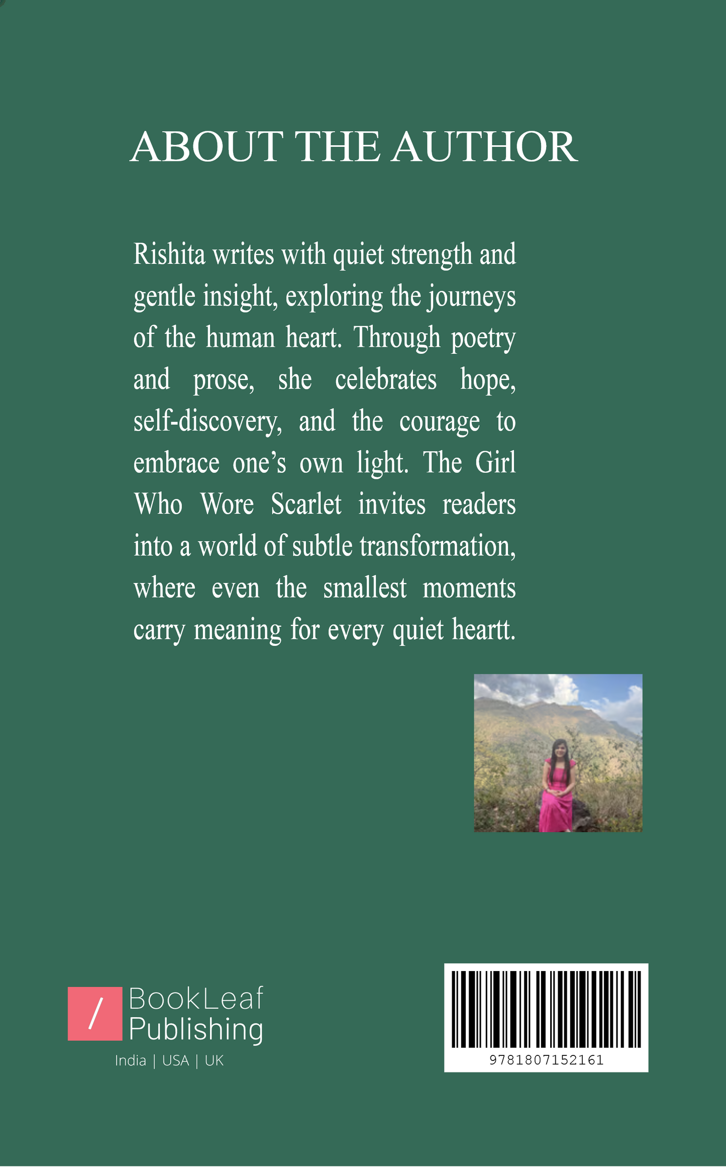 The Girl Who Wore Scarlet
