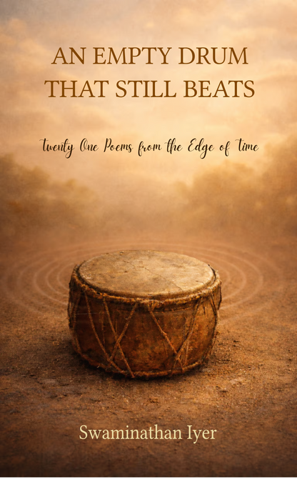 AN EMPTY DRUM THAT STILL BEATS