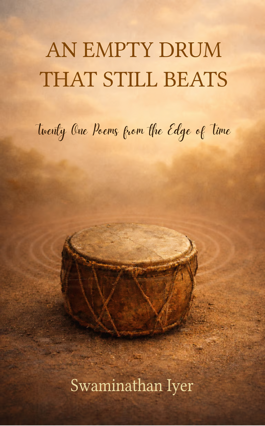 AN EMPTY DRUM THAT STILL BEATS