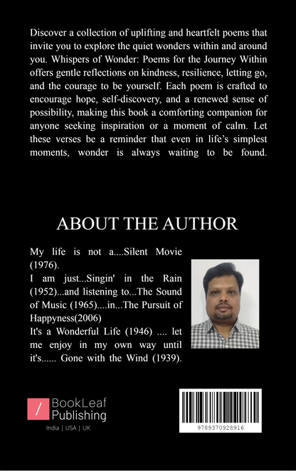 Whispers of Wonder : Poems for the Journey Within