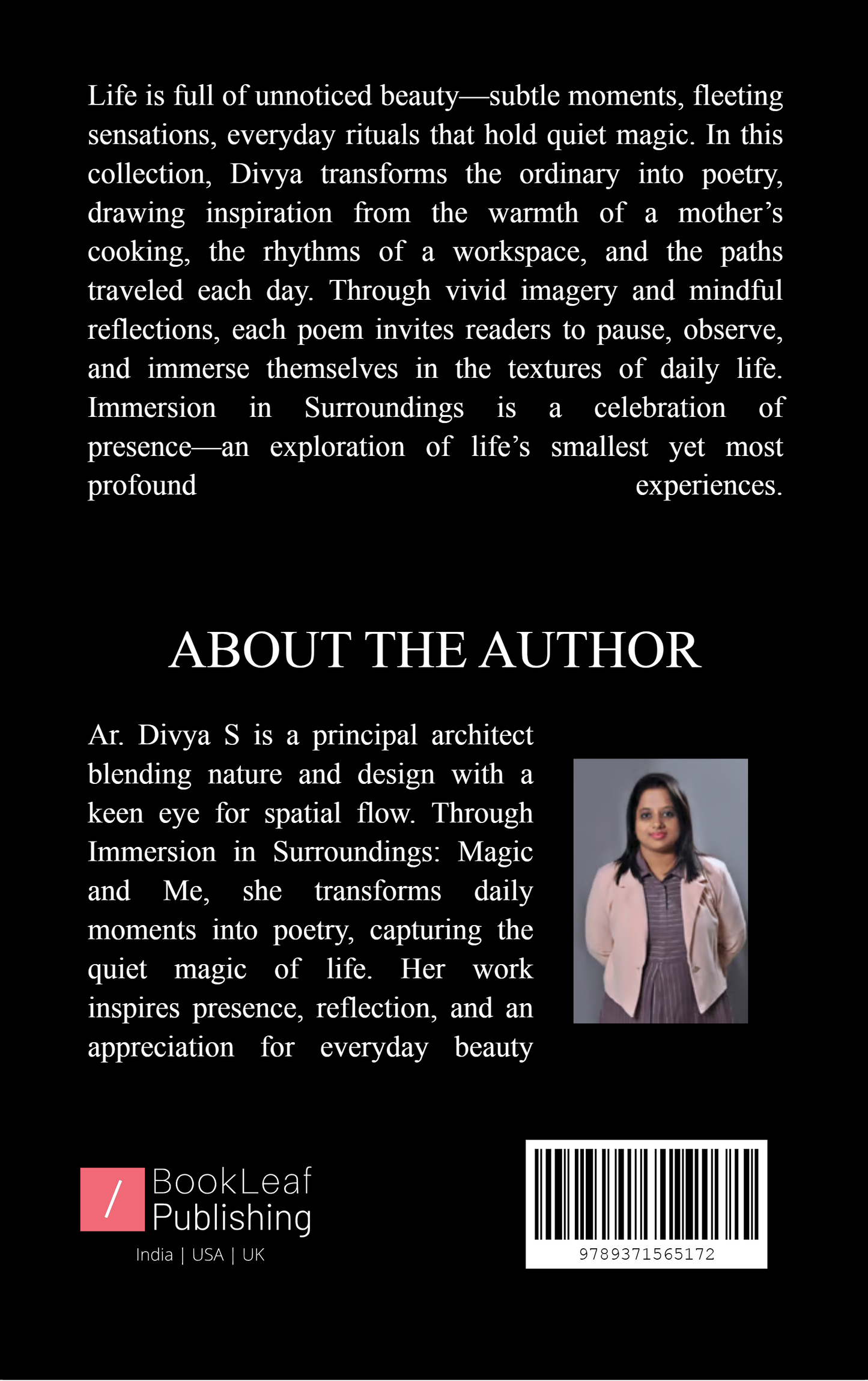 Immersed in the Surroundings