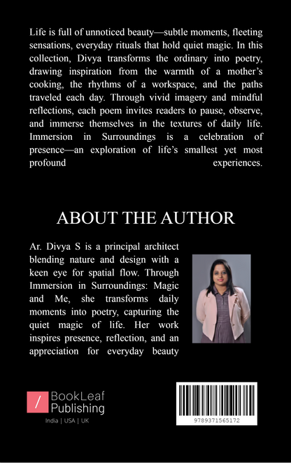 Immersed in the Surroundings