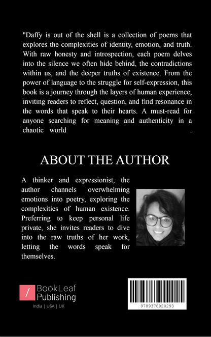 DAFFY is out of the shell