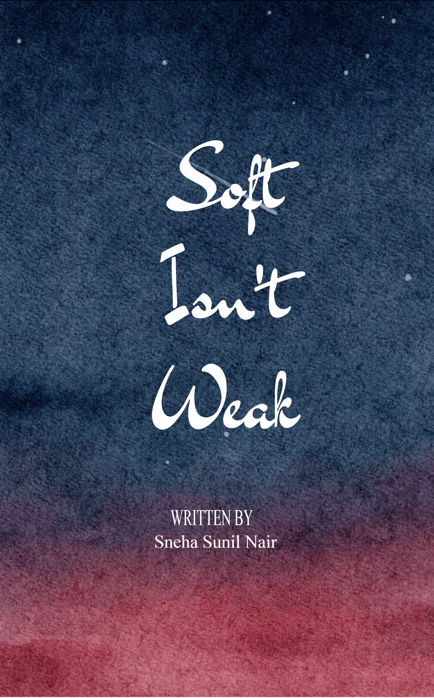 SOFT ISNT WEAK