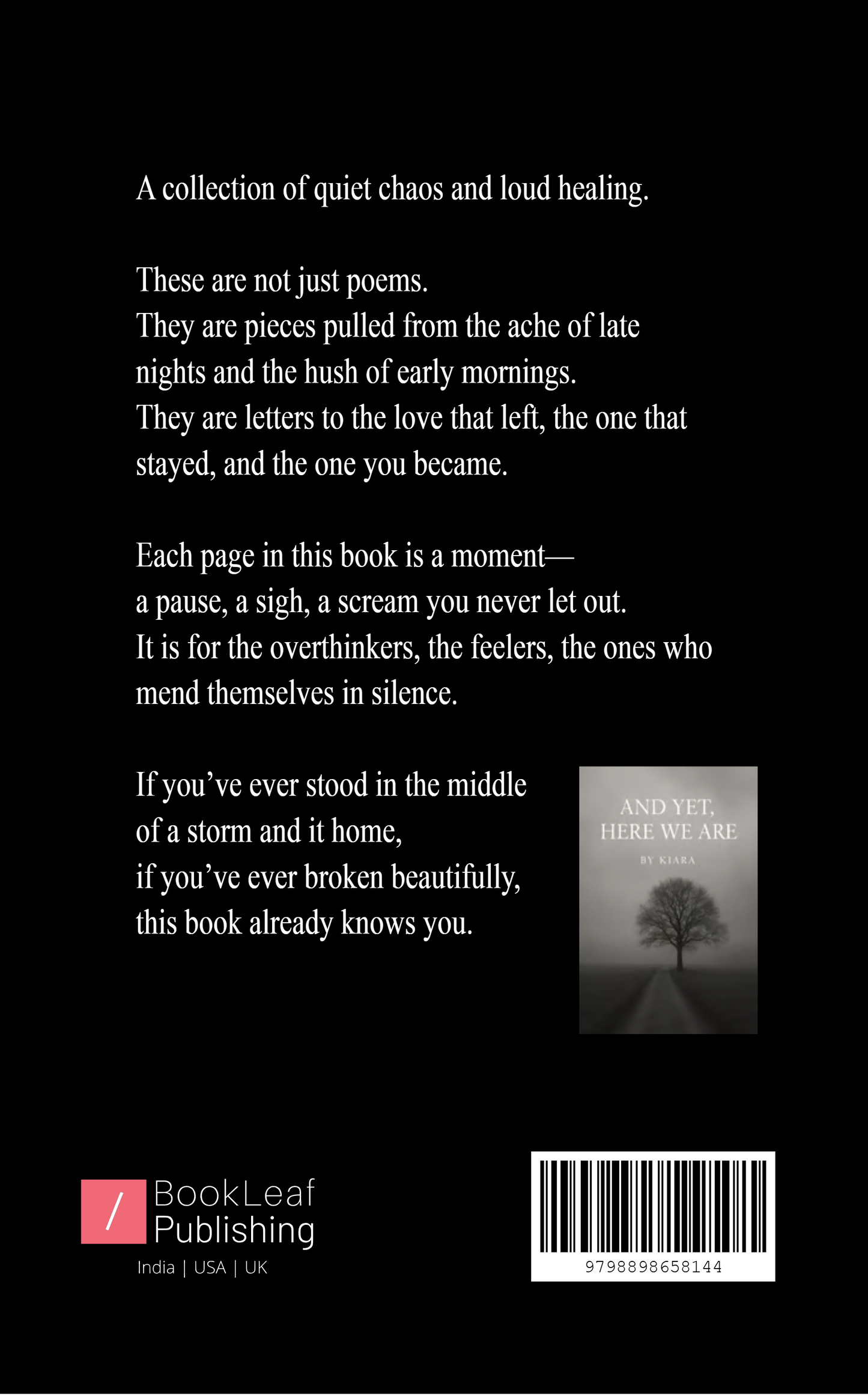 And Yet, Here We Are