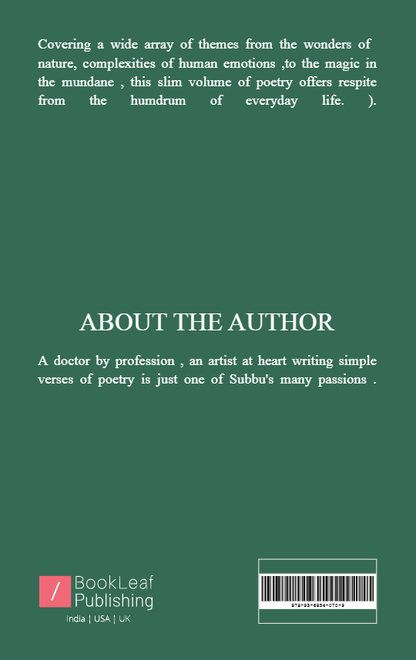 Poetry for pleasure